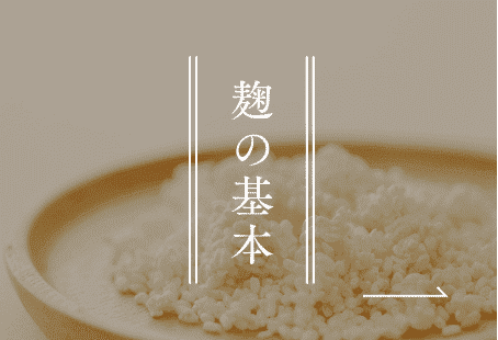 麹の基本 千年こうじや