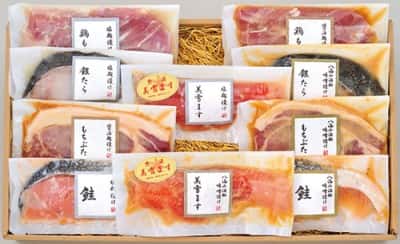 冷凍漬け肉・漬け魚シリーズ販売について